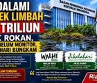 BPK Dalami Proyek Limbah Rp7 Triliun Blok Rokan, Walhi Belum Monitor, Jikalahari Bungkam