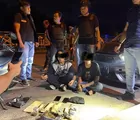 Tim RAGA Polres Dumai Amankan Pengedar Narkoba Saat Patroli Malam