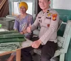 Sambangi Pelaku UMKM, Polsek Rumbai Sampaikan Pesan Kamtibmas dan Sosialisasi Layanan Kepolisian