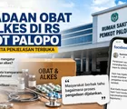 Unggahan di Facebook Soal Pengadaan Obat dan dan Alkes di Salah Satu RS Pemerintah di Palopo Jadi Pusat Perhatian