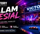 Pertunjukan Musik di Victory Billiard and Cafe, DJ SS Boy akan Hadir sebagai Bintang Tamu