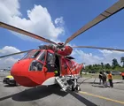 Optimalkan Penanganan Karhutla di Riau, BNPB Tambah Satu Lagi Heli Water Bombing 
