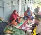 Bhabinkamtibmas Polsek Batu Hampar Laksanakan Jumat Curhat dan Cooling System Serap Aspirasi Warga