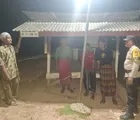 Patroli dan Sambang Pos Kamling, Polsek Batu Hampar Ajak Masyarakat Jaga Kamtibmas