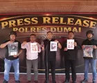 Polres Dumai Ungkap Pelaku Curas dan Penadahnya, Beraksi Sadis, Sayat Leher Korban