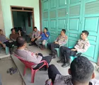 Kapolsek Tapung Sambangi Kelompok Tani, Sinergi dan Serap Aspirasi serta Cari Solusi Kendala di Lapangan