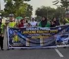 Satlantas Polresta Pekanbaru Gelar Operasi Patuh Lancang Kuning 2026, Akan Tindak 10 Pelanggaran