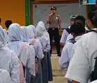 Kapolsek Batu Hampar Cooling System di SMA Negeri 1, Ajak Pelajar Jauhi Narkoba