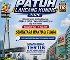Korlantas Polri Tunda Pelaksanaan Ops Patuh 2026, Ditlantas Polda Riau Ajak Masyarakat Tetap Tertib Berlaluntas
