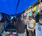Sambangi Masyarakat dan Pedagang Pasar Senin, Polsek Batu Hampar Sampaikan Pesan Kamtibmas Lewat Patroli Dialogis