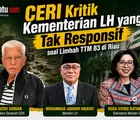 CERI Kritik Kementerian LH yang Tak Responsif soal Limbah TTM B3 di Riau 