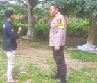 Bhabinkamtibmas Sei Lembu Makmur Laksanakan Peninjauan Lahan Jagung Pipil, Wujud Nyata Program Nasional