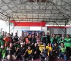 Kapolda Riau Ajak Komunitas Ojol Nobar Piala Dunia 2026 di Mako Brimob, Meriah dan Penuh Keakraban
