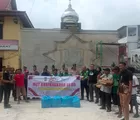 Sambut HUT Bhayangkara ke-80,  Polsek Binawidya Gelar Jumat Berkah, Berbagi Kebahagiaan Bersama Ojol dan Masyarakat