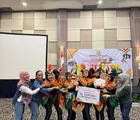 Tim Srikandi Green Policing Polda Riau Raih Juara 1 Senam Kreasi Perwosi 2026  