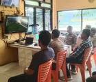 Pererat Silaturahmi, Polres Dumai dan Polsek Jajaran Gelar Nobar Piala Dunia 2026