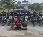 Polda Riau Ungkap 3 Kasus Jalanan Menonjol Selama 2 Hari, Amankan Pelaku dan 15 Kendaraan Curian