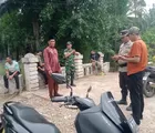 Polsek Batu Hampar dan Warga Kenghuluan Bantaian Gelar Gotong Royong Bersama, Wujudkan Kebersamaan