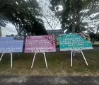 Polres Rohil Terima Puluhan Karangan Bunga, Apresiasi Masyarakat Tonghoa Pengungkapan Pencurian Hiolo