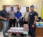 Polres Dumai Tangkap Jastiper Asal Aceh, Bawa 5 Kg Sabu, Modus Titipan Barang