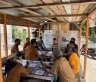 Cegah Karhutla, Kapolsek Batu Hampar Turun Langsung Sosialisasikan Maklumat Kapolda Riau ke Masyarakat