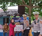 Hadirkan Berbagai Program Sosial untuk Masyarakat, Polda Riau Salurkan 1.198 Paket Bansos 