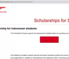 Siap-siap! Beasiswa Fast Retailing Foundation 2026, Dibuka Tanggal 1 Juli