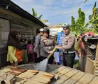 Hingga Hari ini Polda Riau Salurkan 1.878 Paket Bansos dan Air Bersih, Sambut Hari Bhayangkara ke-80