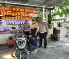 Polantas Menyapa: Servis Gratis untuk Komunitas Ojol, Bentuk Kasih dan Kepedulian Polri bagi para Pencari Nafkah