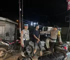Polsek Batu Hampar Patroli KRYD, Sasar Keramaian dan Lokasi Rawan, Antisipasi Kejahatan