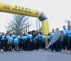 Sambut HUT Bhayangkara ke-80, Polres Dumai Gelar Fun Run Road to Riau Bhayangkara Run 2026, Berlangsung Meriah