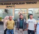 Anggota DPRD Kampar, Gustami Siregar Dampingi 2 Karyawan Swalayan Laporkan Dugaan Pelecehan Seksual ke Polisi