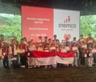 Prestasi Gemilang di Singapura: Indonesia Raih Juara Umum STEMCO 2026 dengan 4 Emas