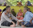 Tembus Pelosok, Misi Kemanusiaan Eskpedisi JALUR Polda Riau Bagikan Bansos