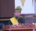 Di Paripurna HUT Pekanbaru ke-242, Walikota  Klaim Sepanjang 2025 Berhasil Perbaiki 42 Jalan