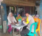 Sambangi Warga Binaan, Bhabinkamtibmas Polsek Hampar Perkuat Kedekatan dan Jaga Kamtibmas