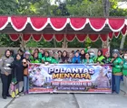 Sambut Hari Bhayangkara ke-80, Ditlantas Polda Riau Resmikan Rest Area dan Nobar Piala Dunia dengan Ojol
