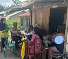 Polsek Batu Hampar Gelar Jumat Curhat Bersama Warga Ciptakan Kamtibmas Kondusif