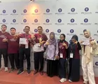 Banggakan Riau! Siswa SMAN 8 Pekanbaru Borong Medali Olimpiade Sains Nasional