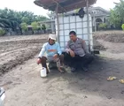 Polsek Tapung melalui Bhabinkamtibmas Desa Indrapuri dampingi Kelompok Tani Jaya Abadi Dukung Swasembada Pangan