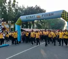 Sambut HUT Ke-80 Bhayangkara, Polda Riau Gelar Olahraga Bersama dan Bakti Sosial 
