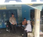 Bhabinkamtibmas Polsek Batu Hampar Sambangi Masyarakat Sampaikan Pesan Kamtibmas