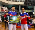 Harumkan Nama Brimob Riau di Sumut Nasional Taekwondo Championship 2026, Bharada Sandi Morea Persembahkan Emas