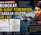 Dokumen Kemendag Terungkap, CERI Sebut Pemerintah Matangkan Ekspor Pasir Laut