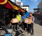 Dari Pelosok Negeri Hingga Pasar Rakyat, Sentuhan Kepedulian Polda Riau Hadir di Hari Bhayangkara ke-80