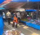 Polsek Batu Hampar Gelar Patroli KRYD dan Dialogis di Pasar Senin, Ciptakan Kamtibmas Kondusif