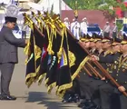 Presiden RI Prabowo Subianto Beri Nugraha Sakanti kepada Polda Riau, Kapolda: Penghargaan Ini Milik Seluruh Personel     