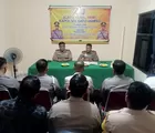 Penuh Keakraban, Polsek Hampar Gelar Kenal Pamit Kapolsek