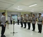 Kapolresta Pekanbaru Pimpin Sertijab 2 Kapolsek dan Lantik Kabag Log