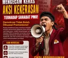 PW Hima Persis Riau Mengecam Keras Aksi Kekerasan terhadap Sahabat PMII